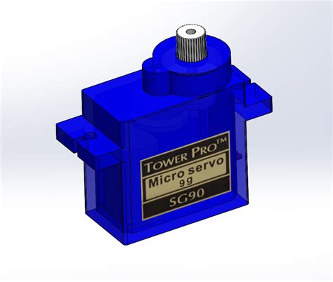 cnc machine from 9 gram serovs|grabcad sg90 micro servo.